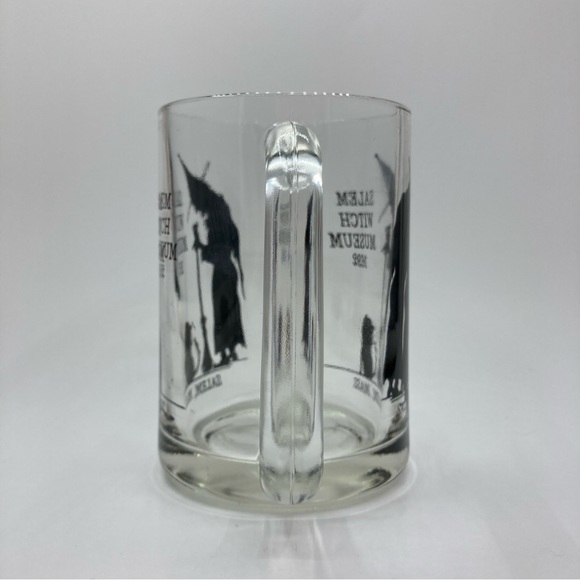 Salem Witch Museum Glass Mug - Picture 4 of 6